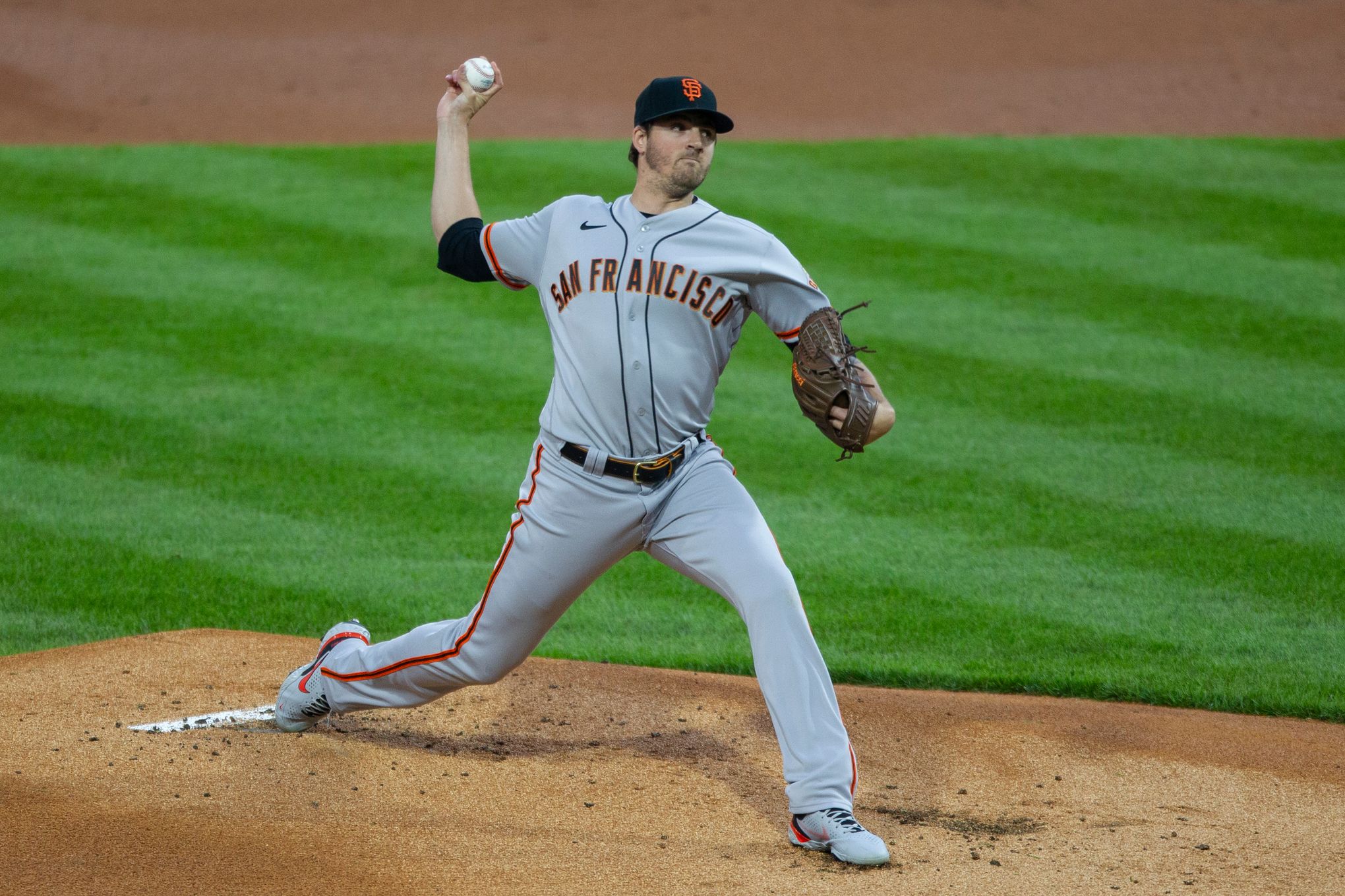 SF Giants' playoff rotation led by Kevin Gausman, Logan Webb