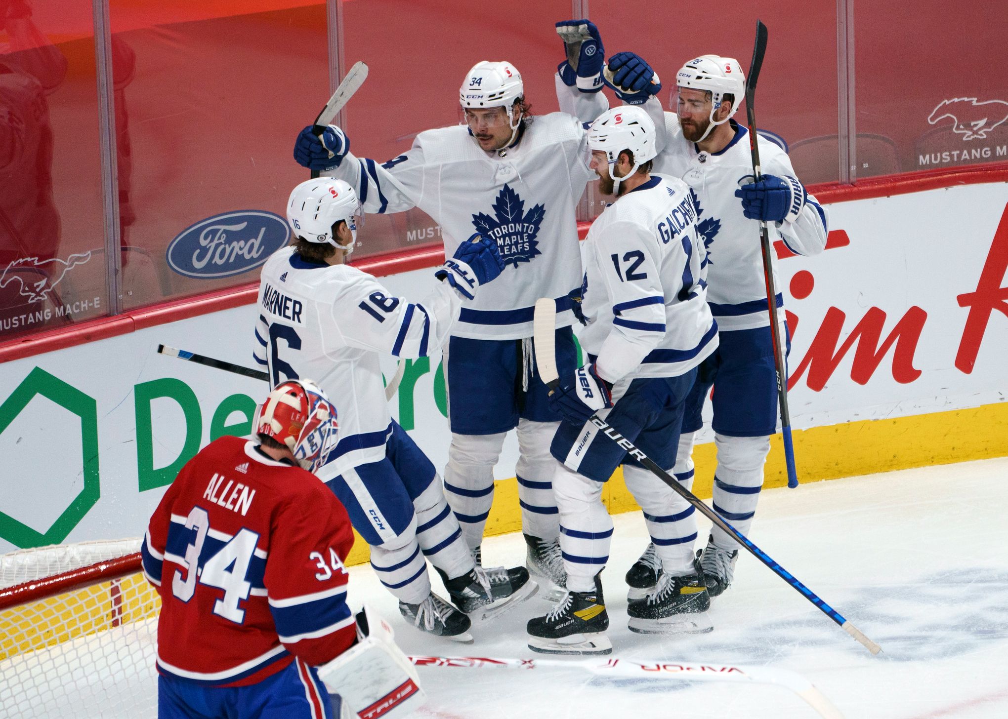 Canadiens cool off Maple Leafs with 4-2 victory | The Seattle Times