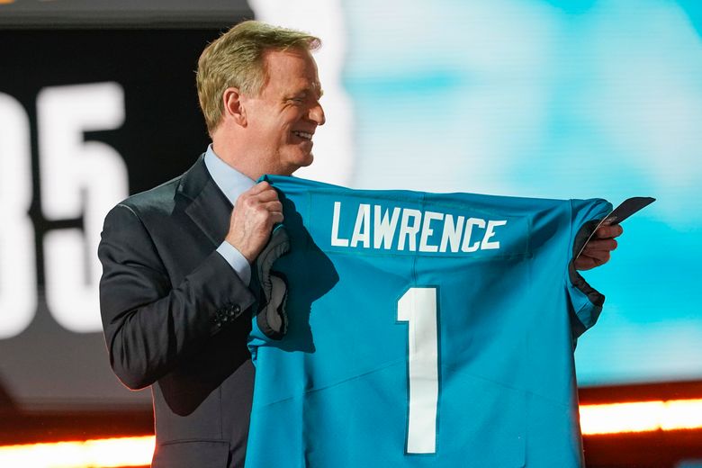 Quarterbacks dominate the first round of the 2021 NFL draft