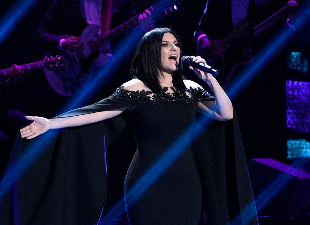 Laura Pausini is ready to sing at the Oscars