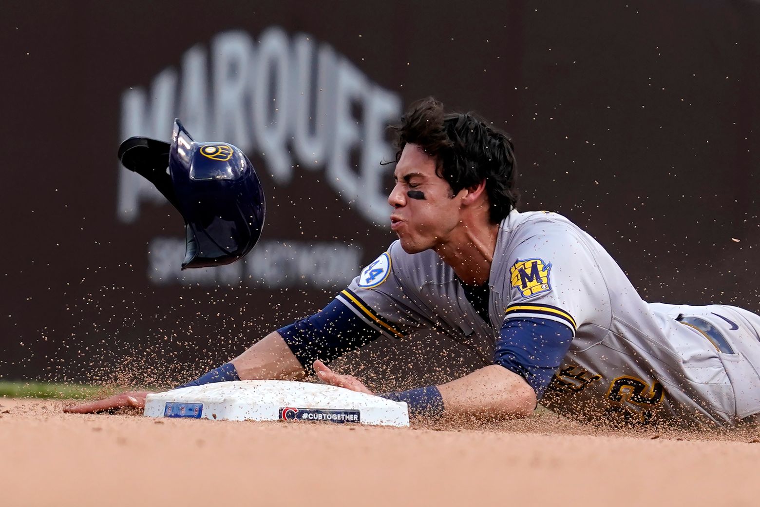 Brewers' Christian Yelich will undergo MRI on ailing back after hitting  'plateau' in recovery 