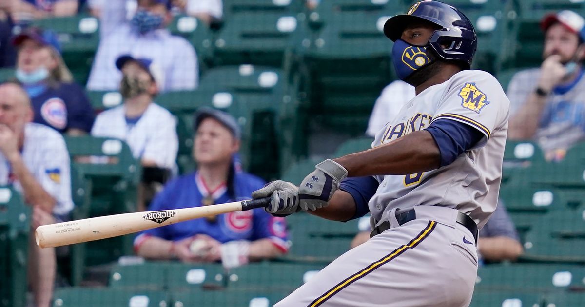 Lorenzo Cain thrilled to return to Brewers