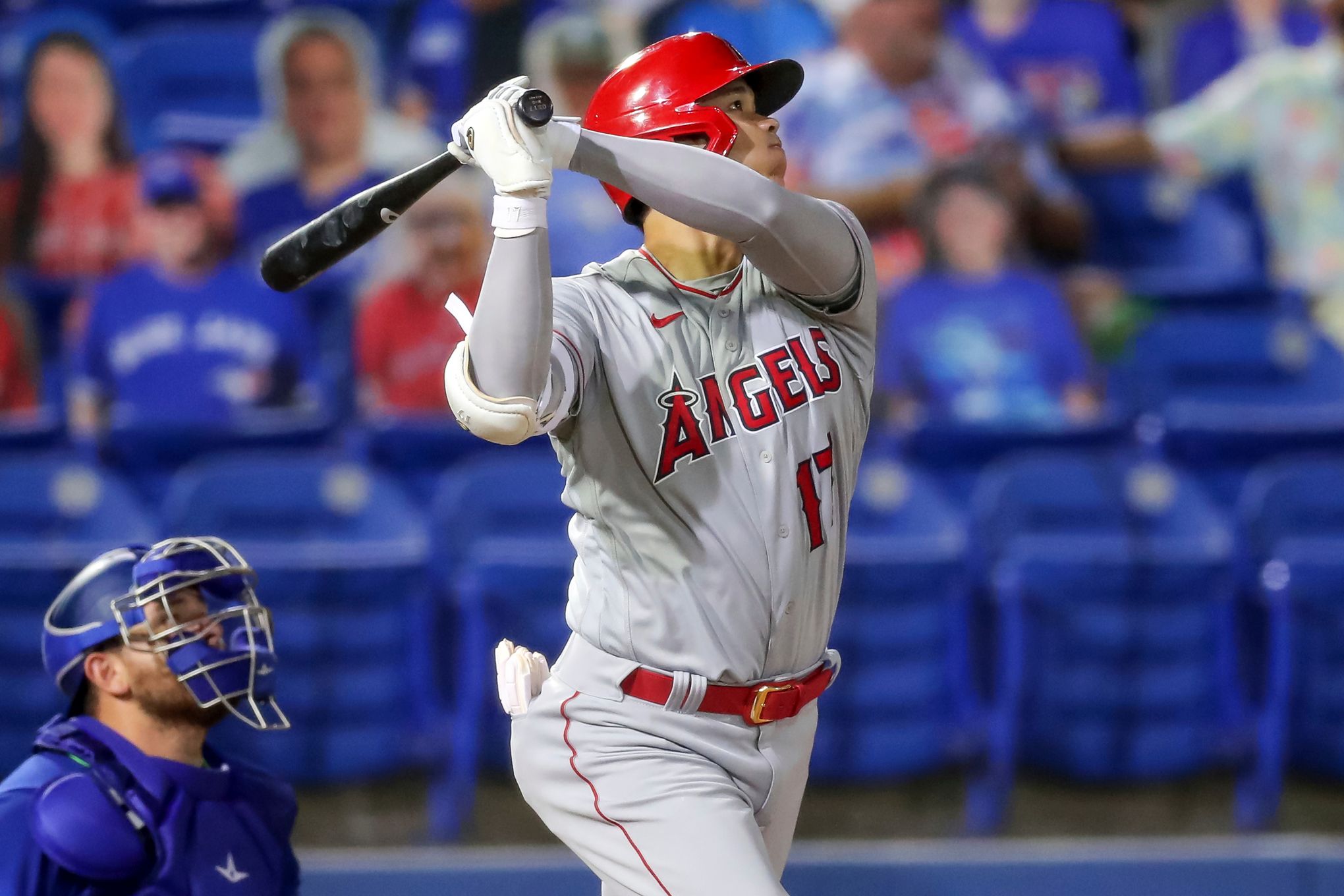 Dunedin makes big-league history as Angels beat Blue Jays