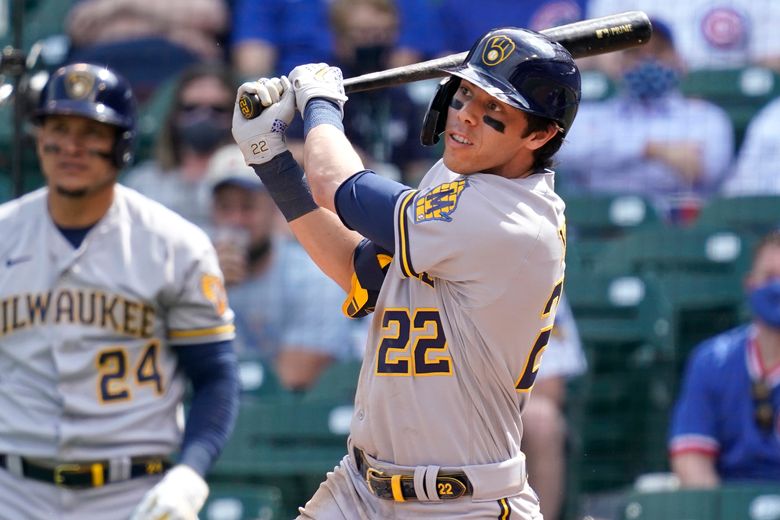 Why hasn't Keston Hiura been in the Milwaukee Brewers lineup more?