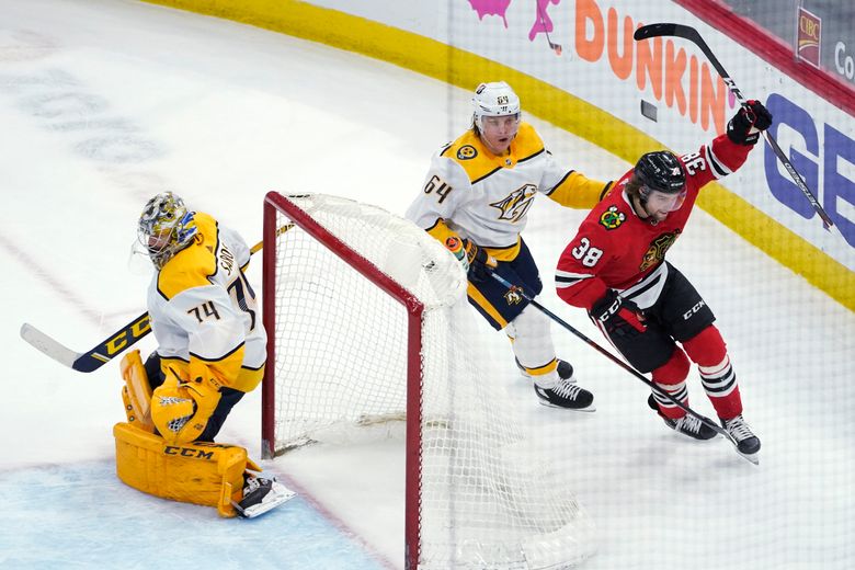 All 10 Playoff Overtime Goals from the Predators 