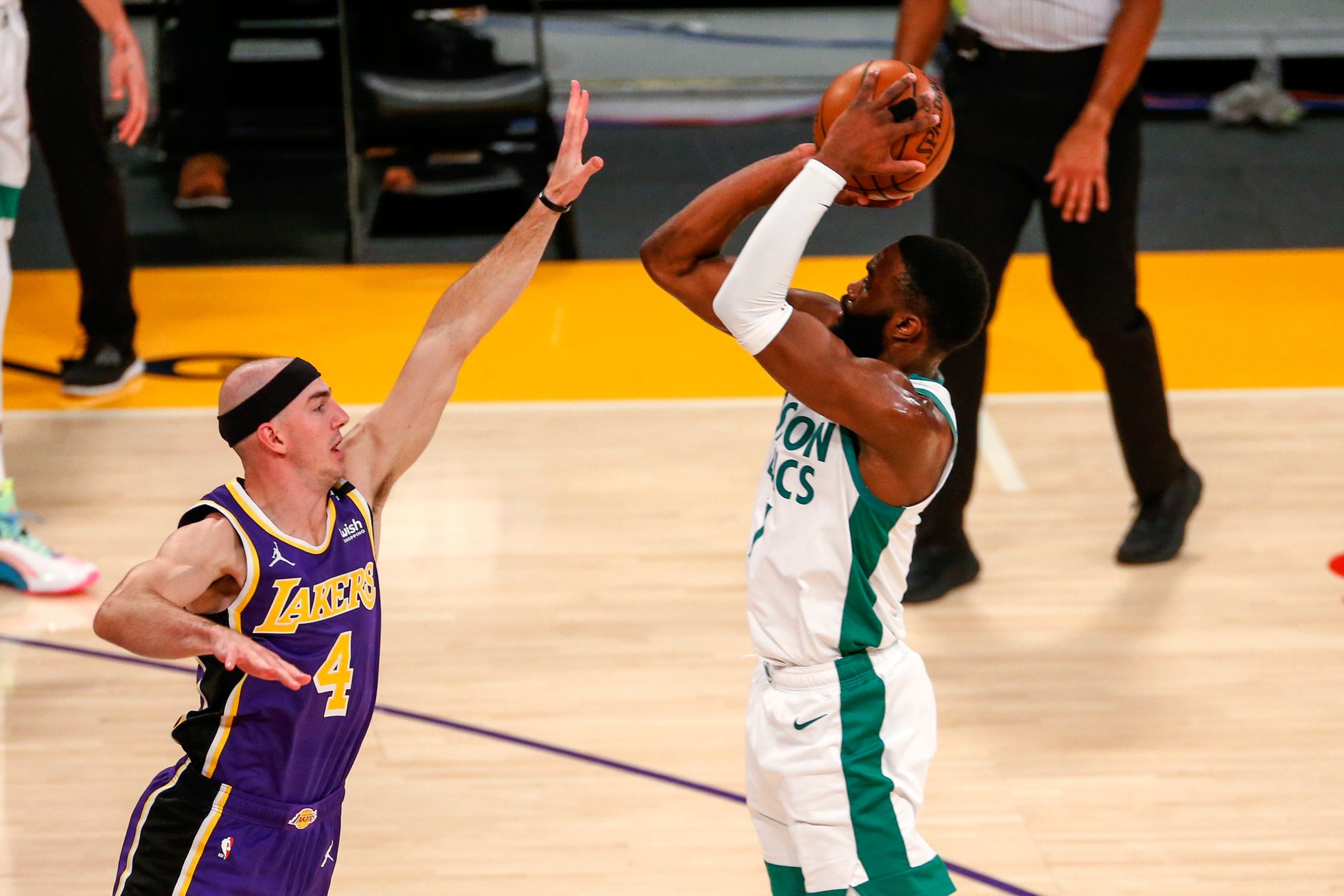 Jaylen Brown has career-high eight turnovers in Game 7