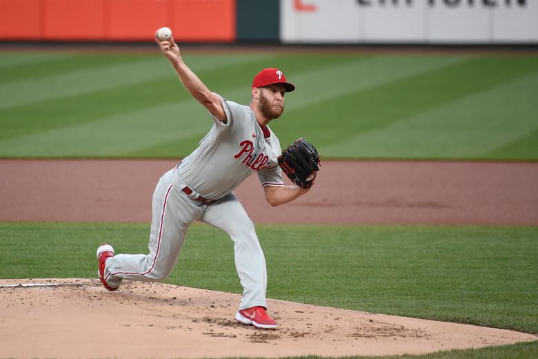 Zack Wheeler Makes Phillies Debut