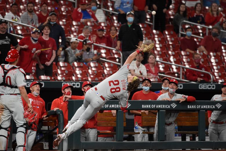 Pictures from the Phillies' 9-2 win over the Cardinals