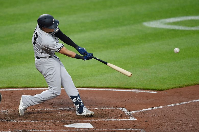 Clint Frazier's Game-Ending Home Run Lifts the Yankees - The New York Times