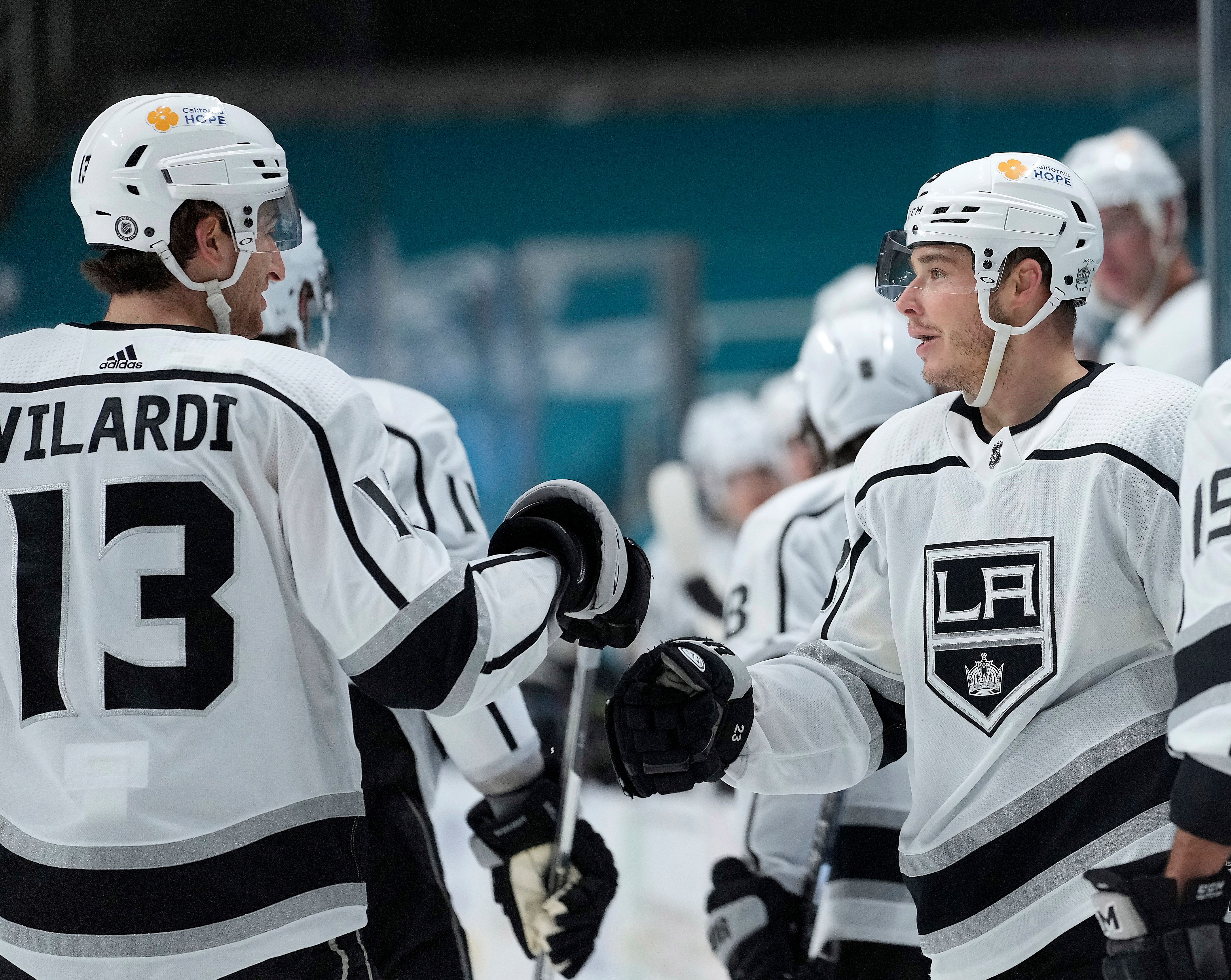 Kings score 3 in second period, beat Sharks 4-2 | The Seattle Times