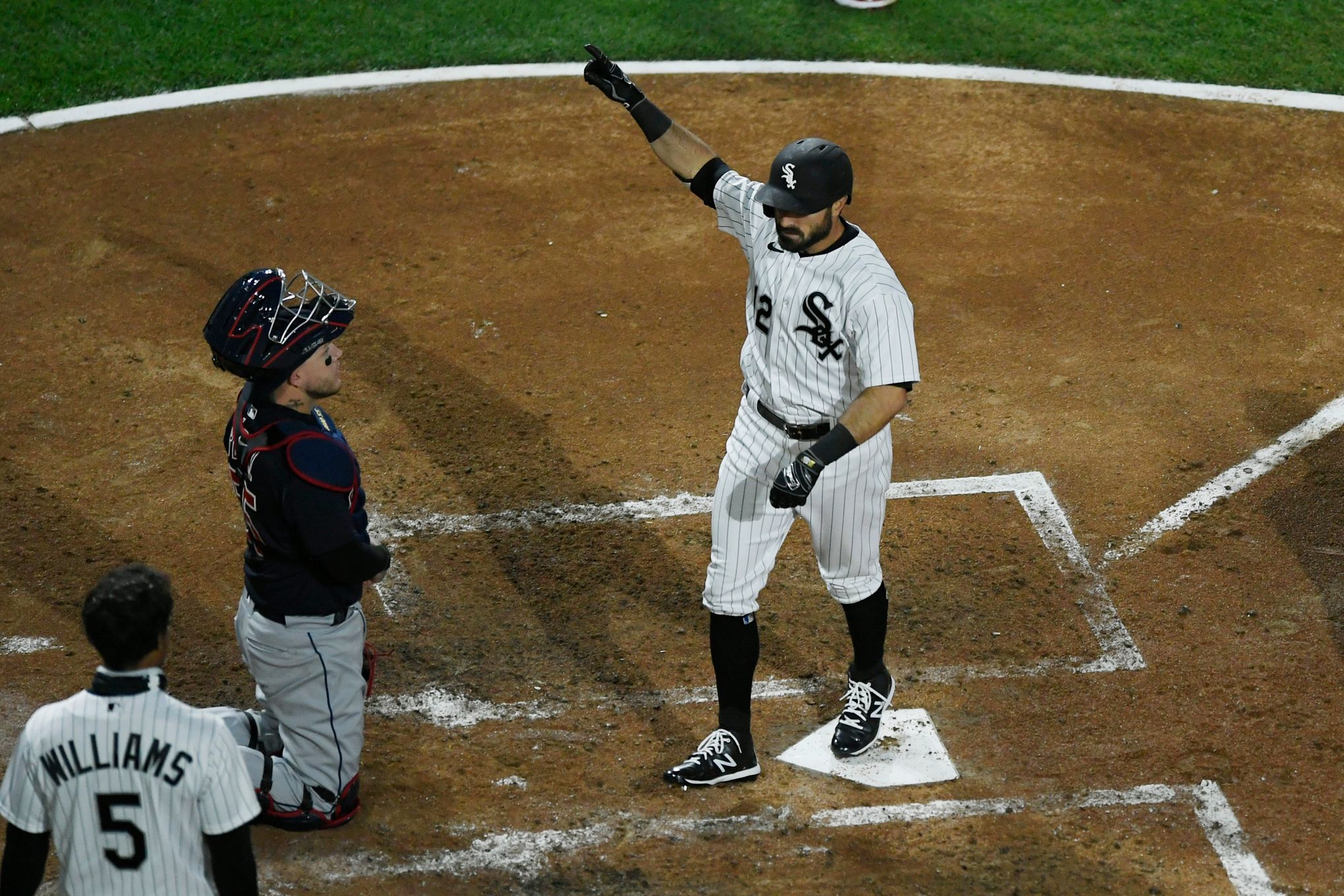 White Sox notes: Yasmani Grandal's catcher's interference, Adam Eaton's  suspension and Tim Anderson's power - The Athletic