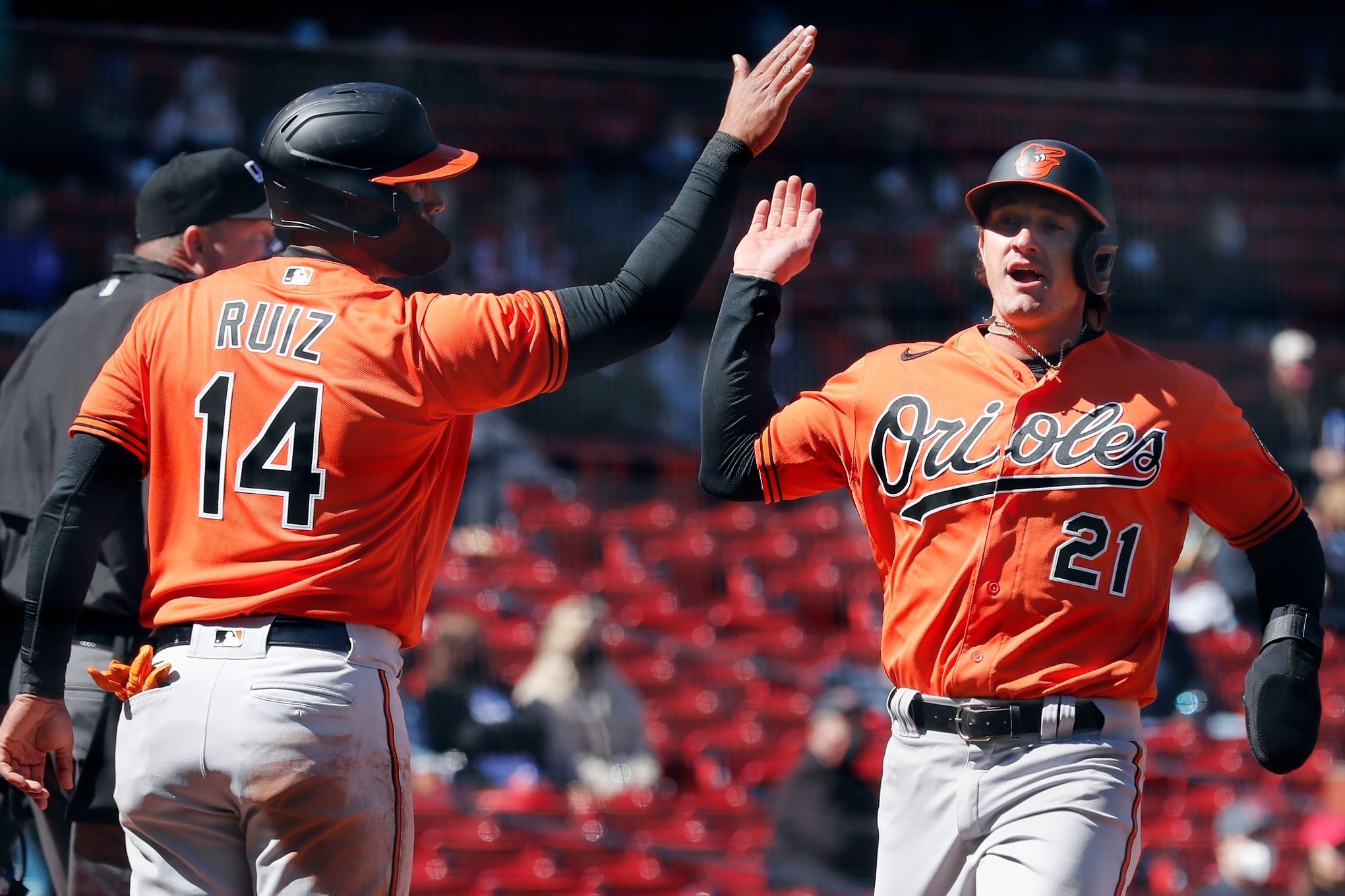 Orioles 4, Red Sox 2: Harvey solid, O's bullpen dominant - Camden Chat