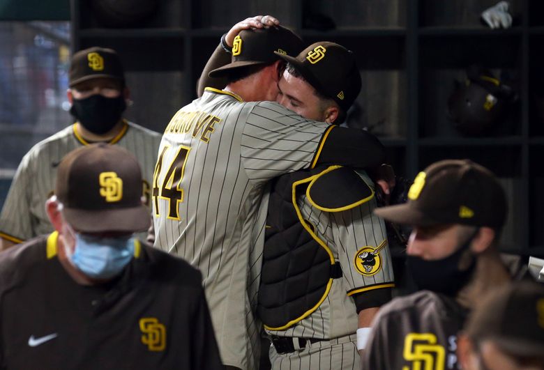 Catching No-Nos: Padres' Caratini an MLB 1st with 2nd in row – KXAN Austin