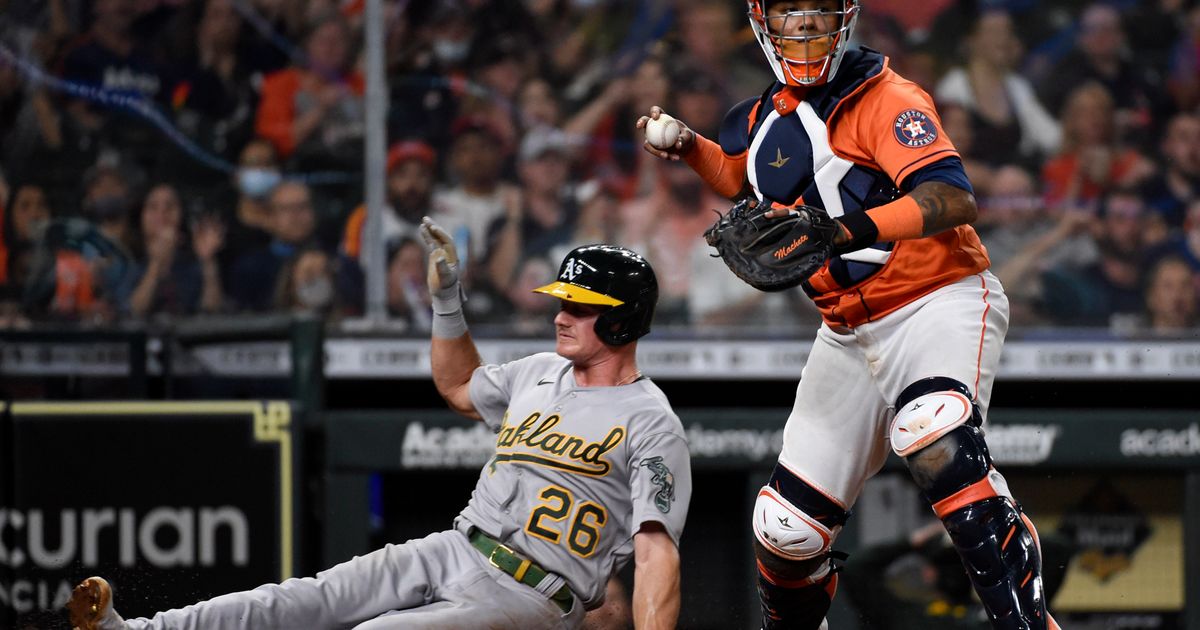 Report: Houston Astros Supportive of Catcher Martín Maldonado's 2023  Contract Vesting Option - Sports Illustrated Inside The Astros