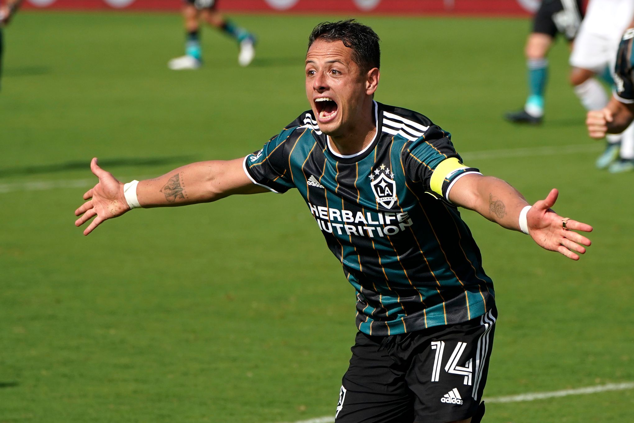 LA Galaxy look for Chicharito to be first Mexican star to be club