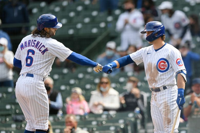 Marisnick stars as Cubs pound Brewers for 4th straight win