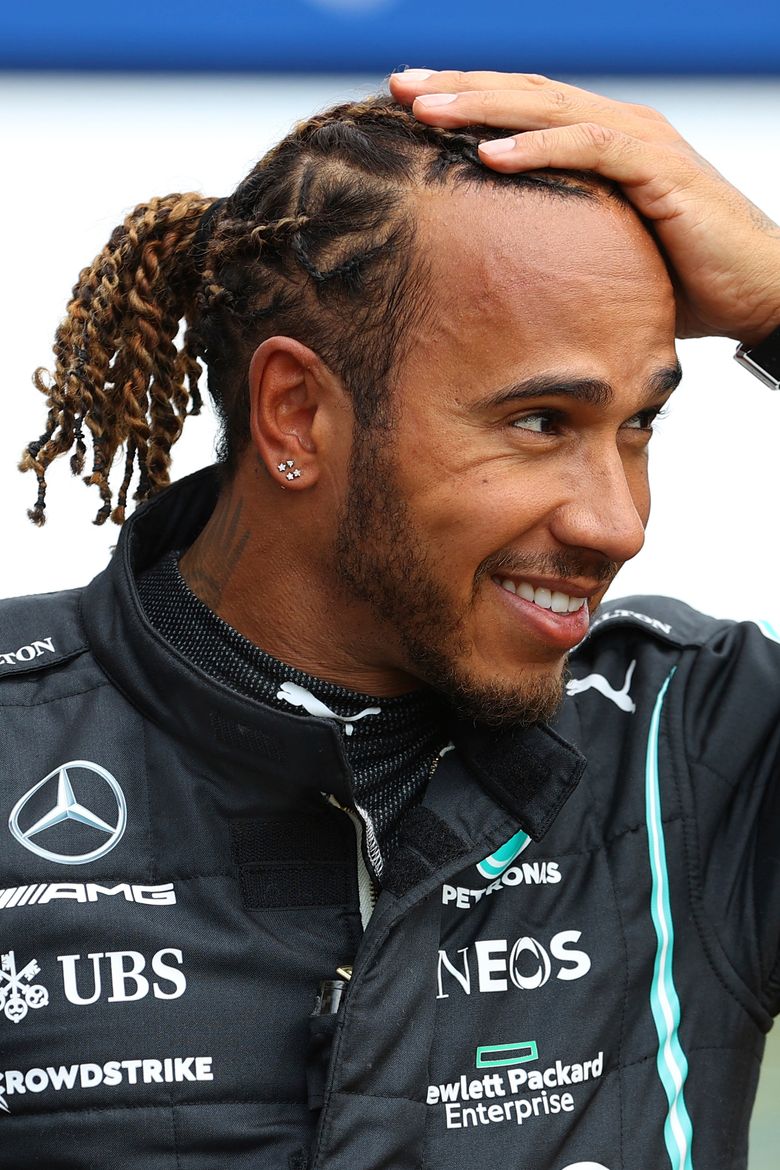 Hamilton takes pole for Emilia-Romagna GP ahead of Red Bulls ...