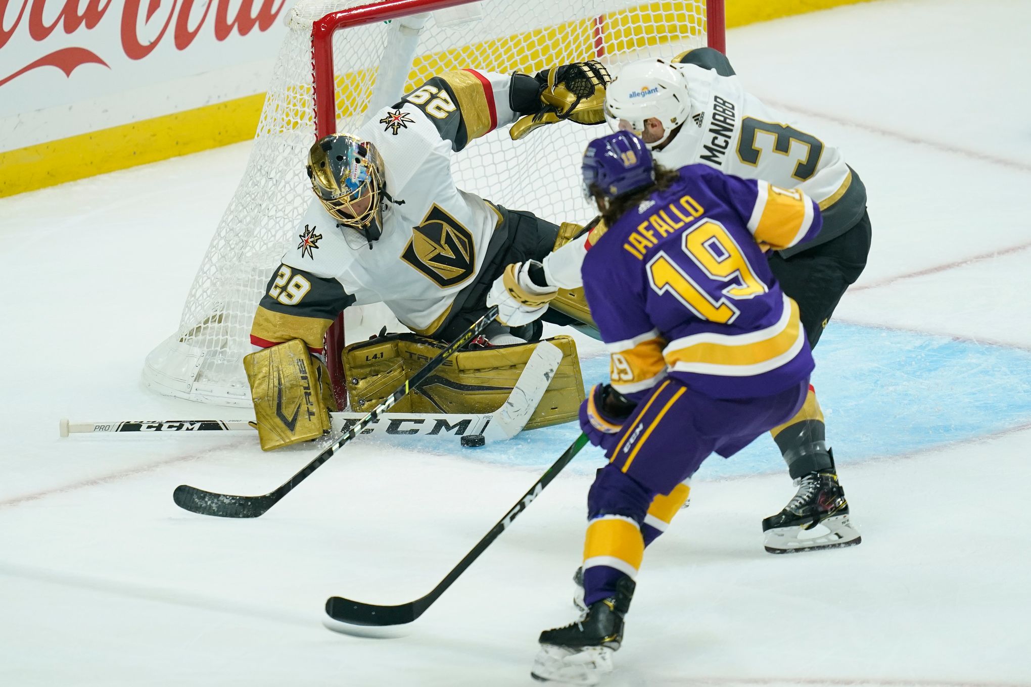 Golden Knights Jonathan Quick ready after trade from Los Angeles