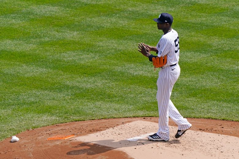 Conflict in cheering Yankees' pitcher Domingo Germán's perfect