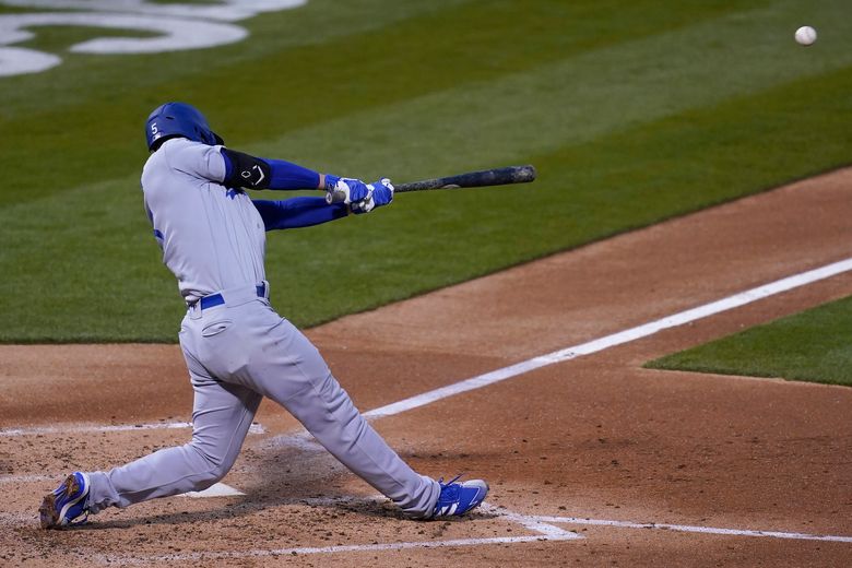 Dodgers rout Rays behind two homers in Game 1 of World Series