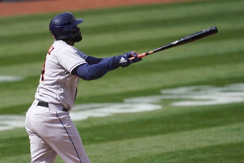 Yordan Alvarez secures World Series with massive Game 6 home run