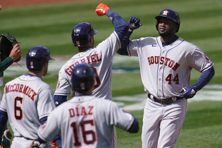 Astros fan who caught Yordan Alvarez's World Series HR has no plans to give  it up