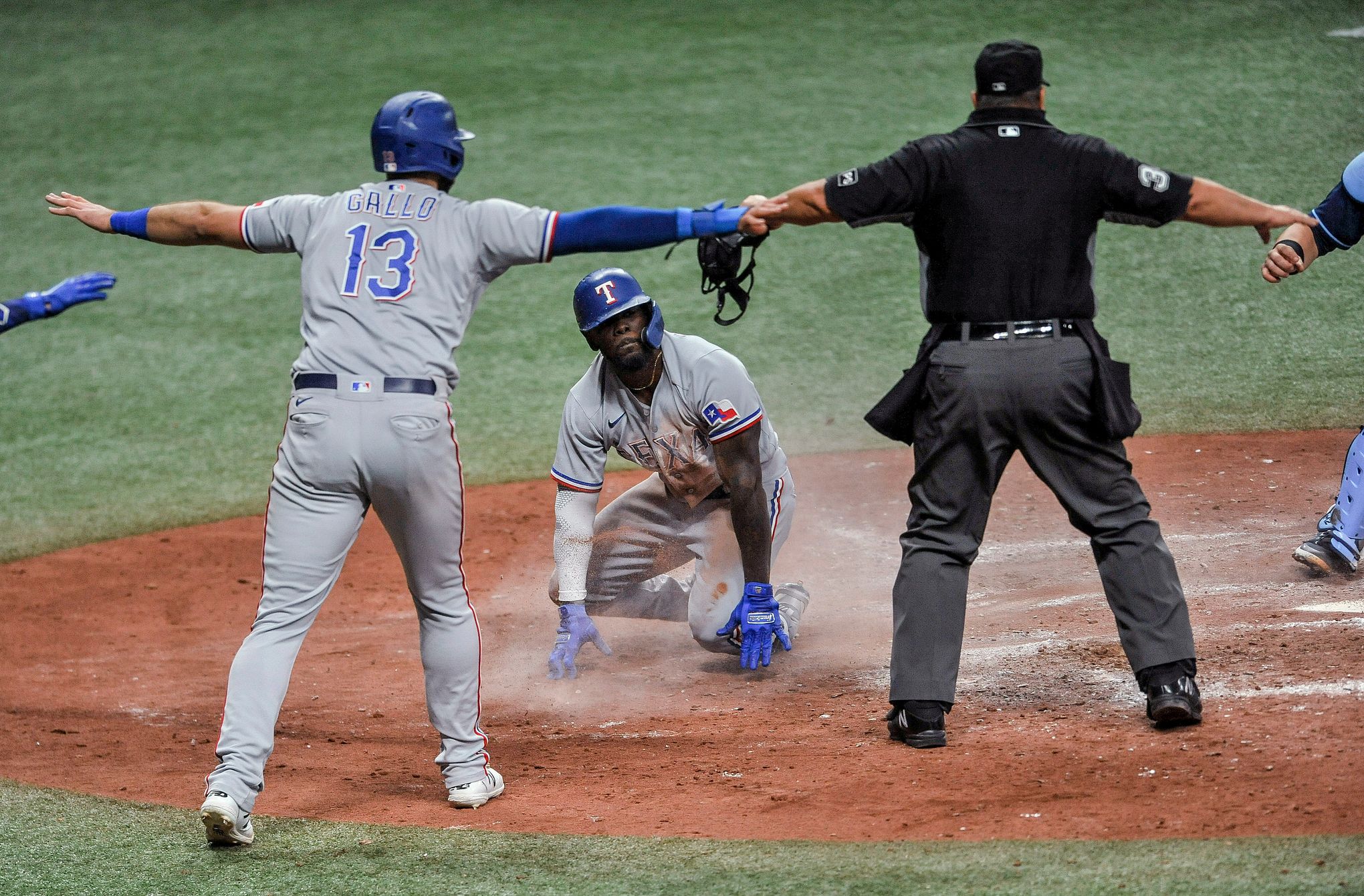 Rangers' Joey Gallo unsure how he was positive for COVID-19