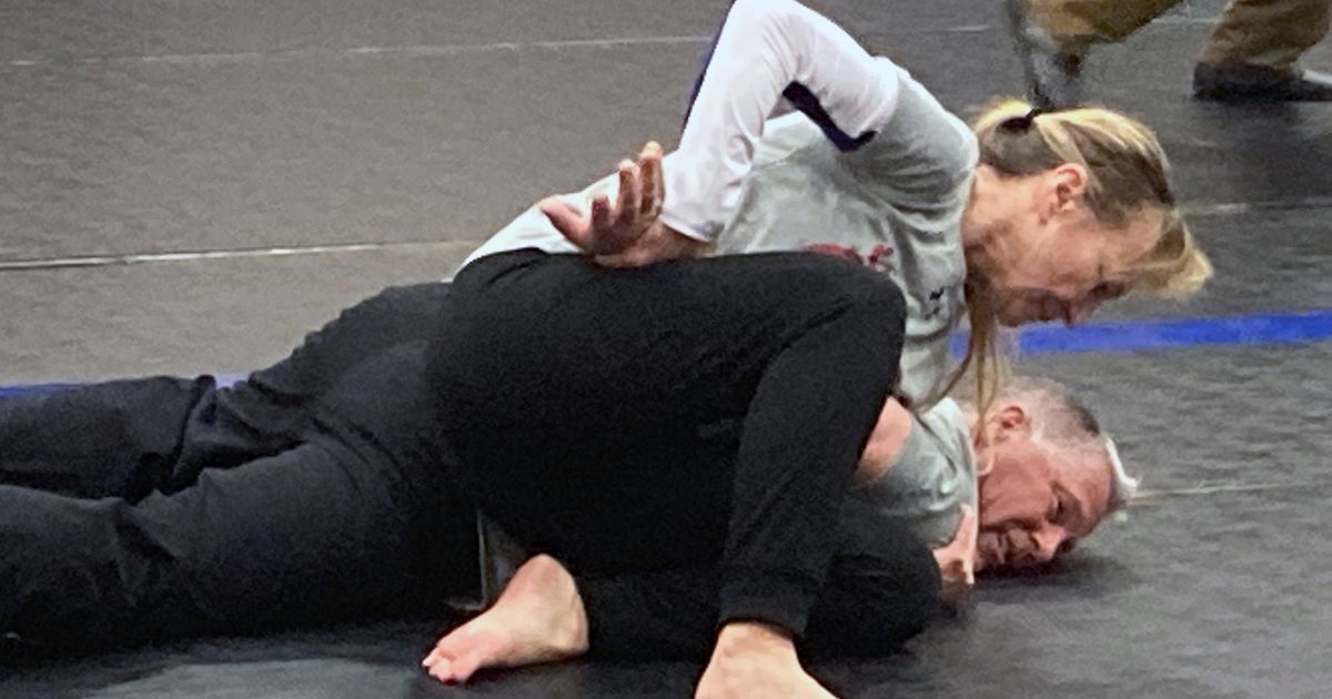 Gold-medal project: Judo seeks solutions in police training | The ...