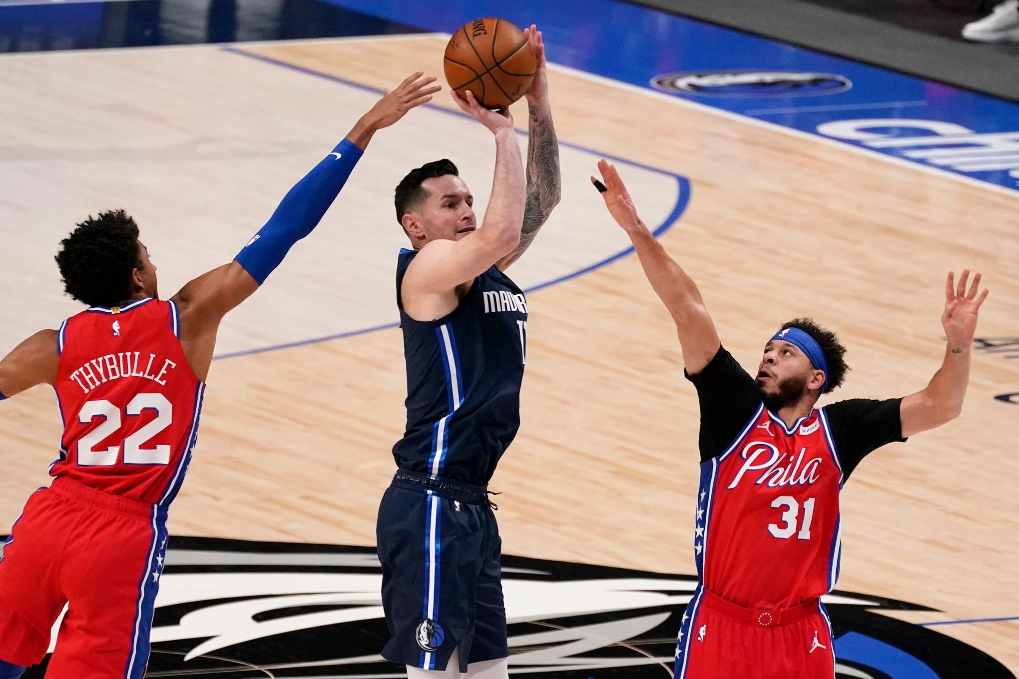 West On JJ Redick: 'What Did He Do That Determined Games?