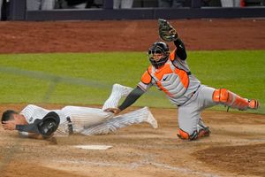 Anthony Santander hoses Gio Urshela for last out as Orioles beat