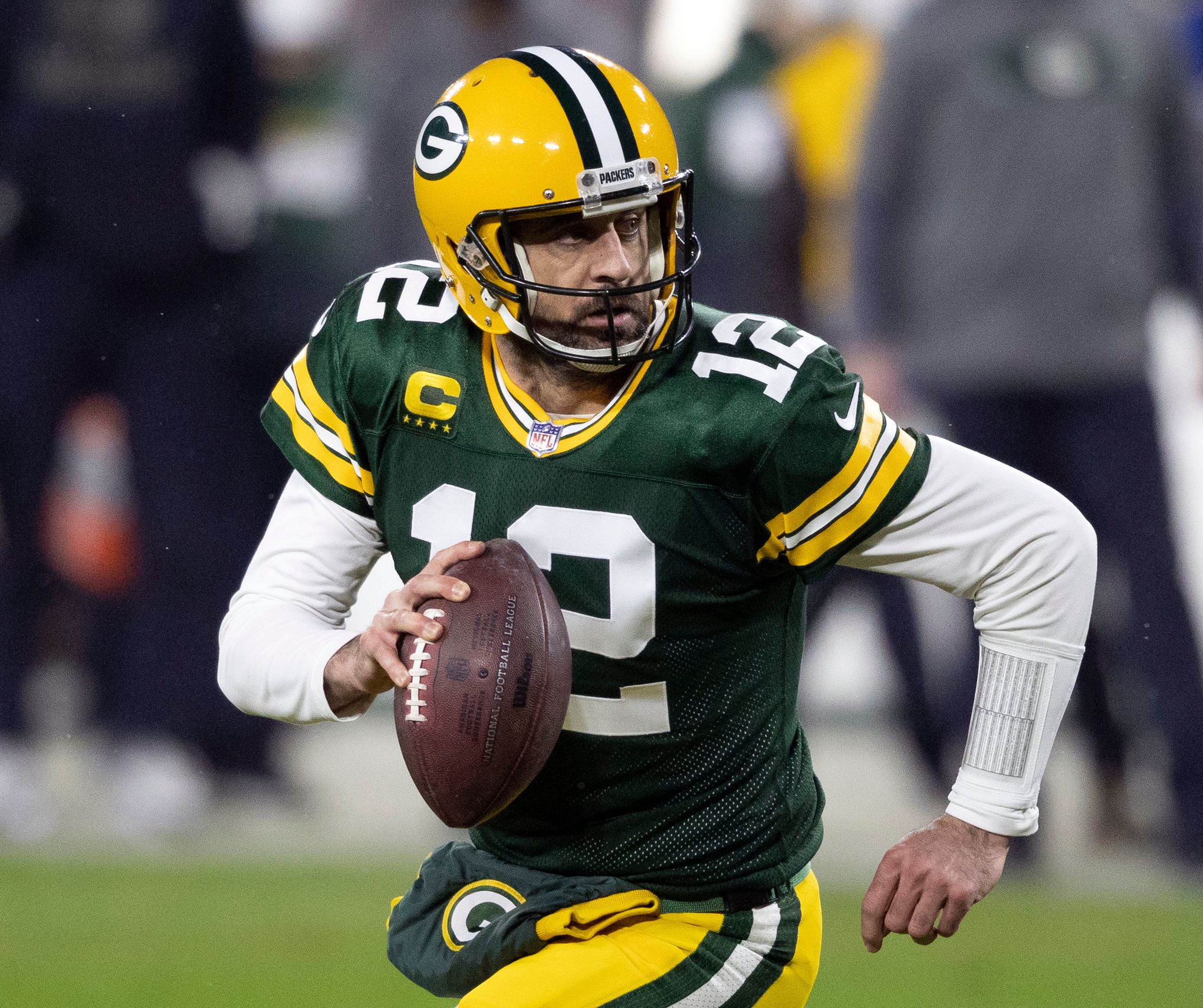 Report: Aaron Rodgers 'disgruntled' in Green Bay; 49ers reach out to  Packers about trade