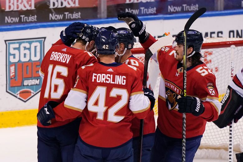 Panthers' Aleksander Barkov to play tonight vs. Hurricanes