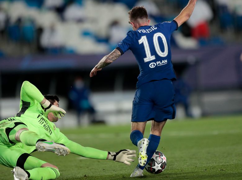 Dominant goalkeeping from Thibaut Courtois leads Real Madrid to Champions  League title