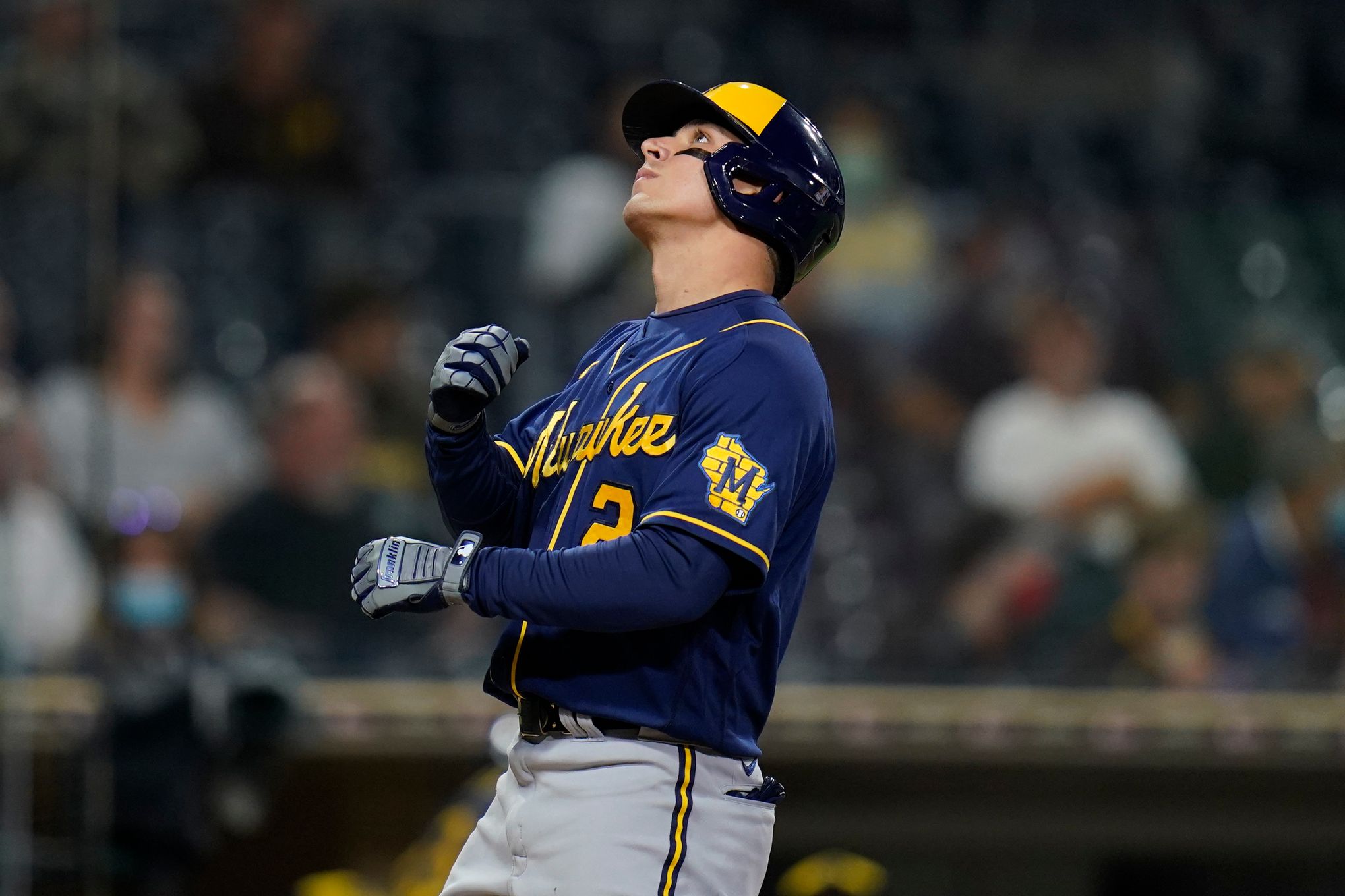 Get to Know Luis Urias  He's happy to be playing on the Brewers