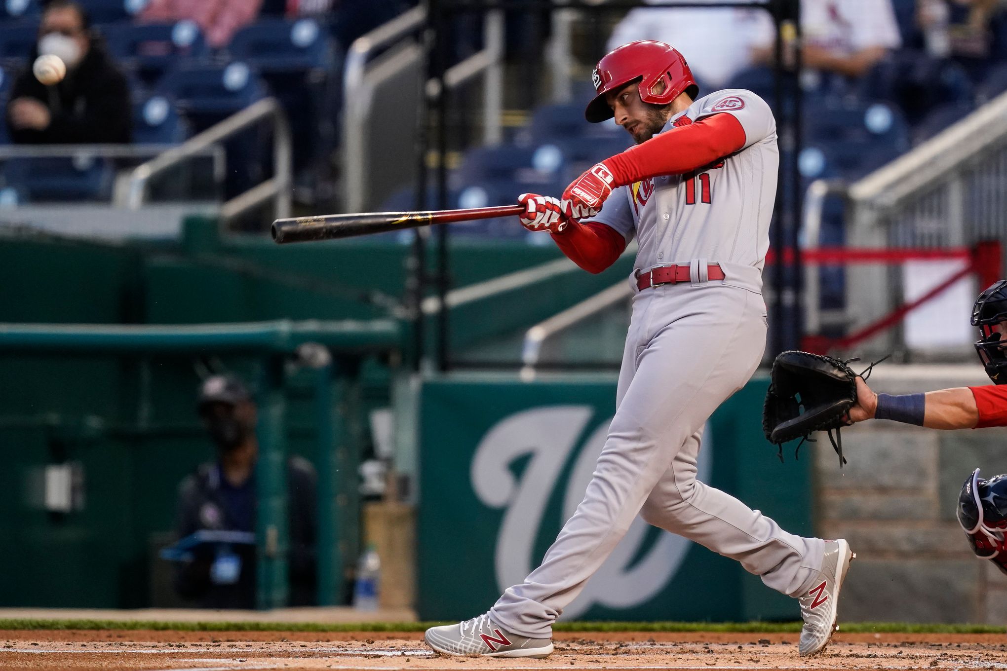 Paul DeJong hits two-run homer in return