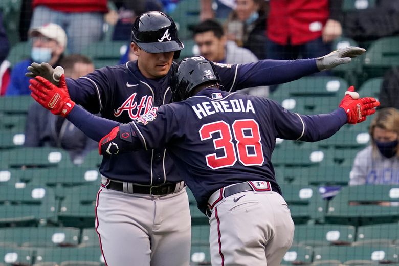 Freeman, Braves pound Cubs 13-4, lose Acuña to injury – KGET 17