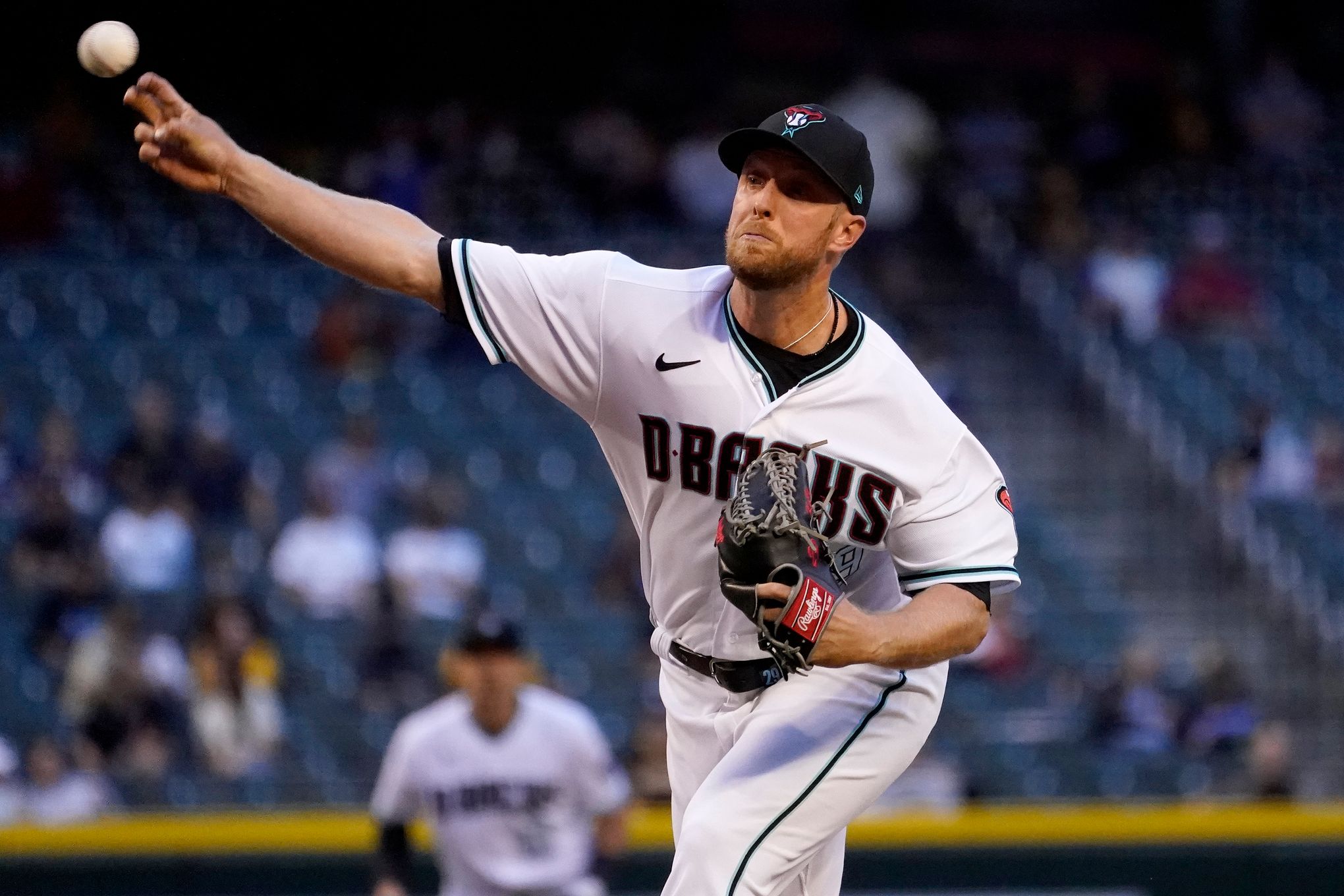 Madison Bumgarner tosses 7-inning no-no as D-backs sweep Braves