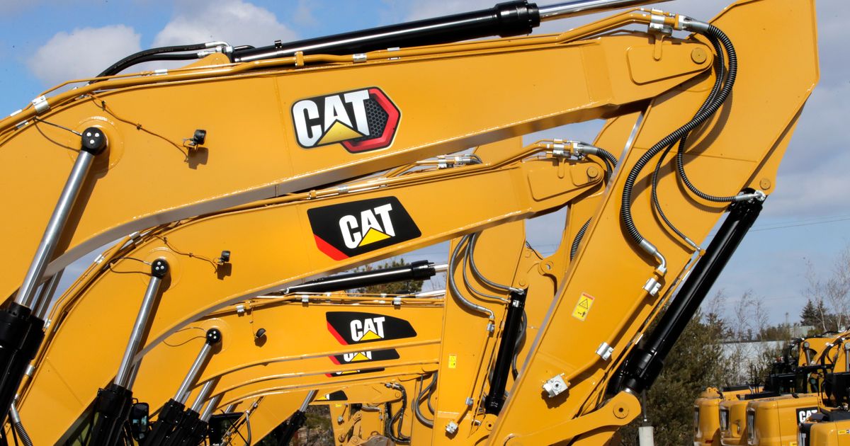 Caterpillar 1Q sales rise as dealers boost inventory levels The