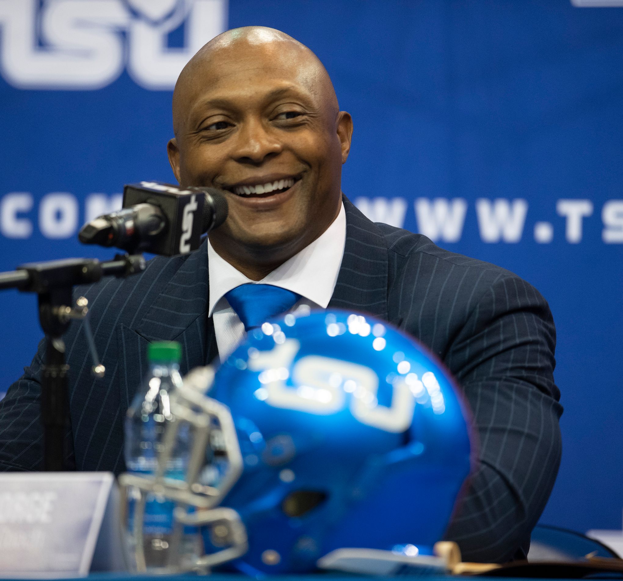 Eddie George becoming TSU coach: Twitter reacts