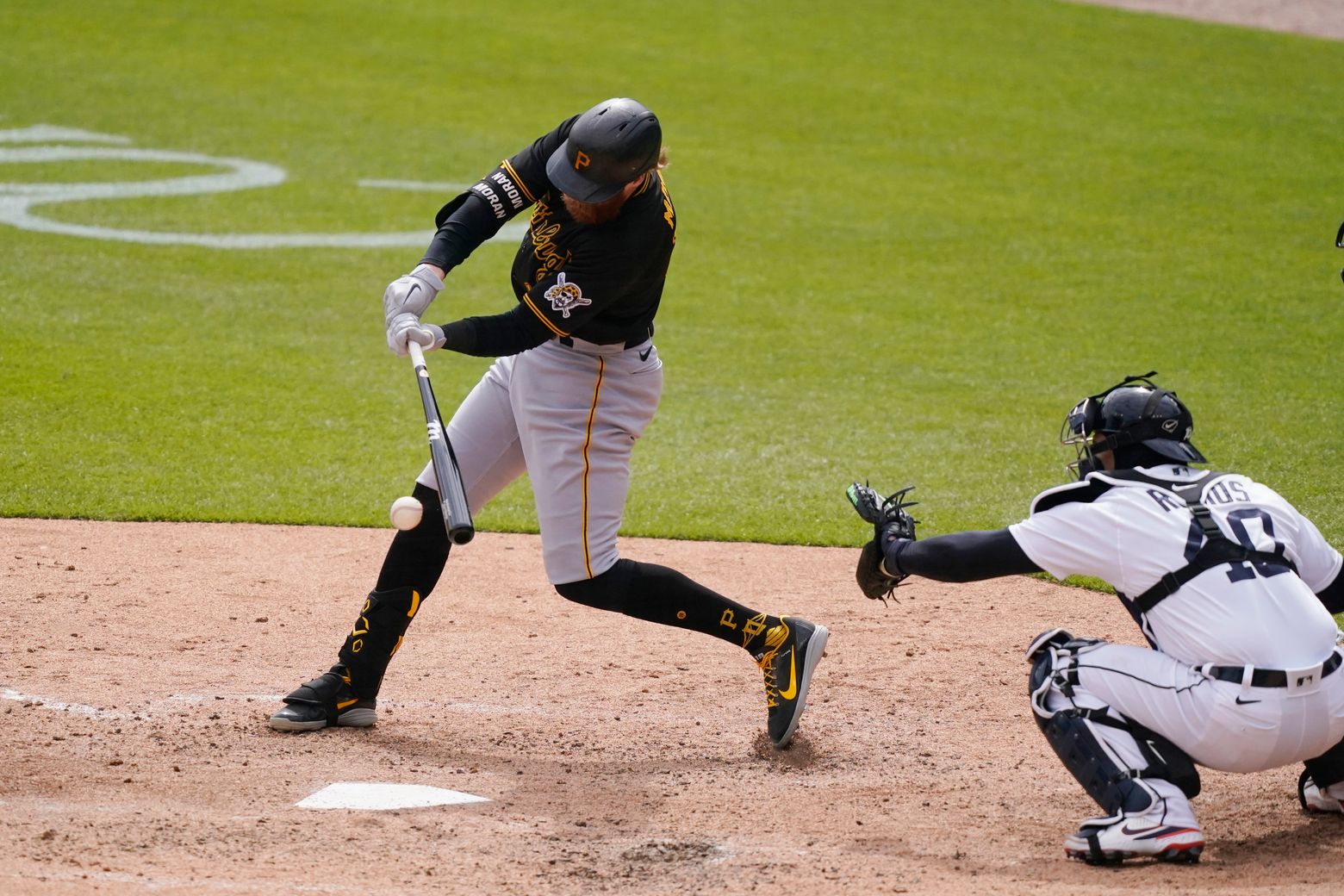 Evans denied Baddoo, Pirates beat Tigers with two-run 8th