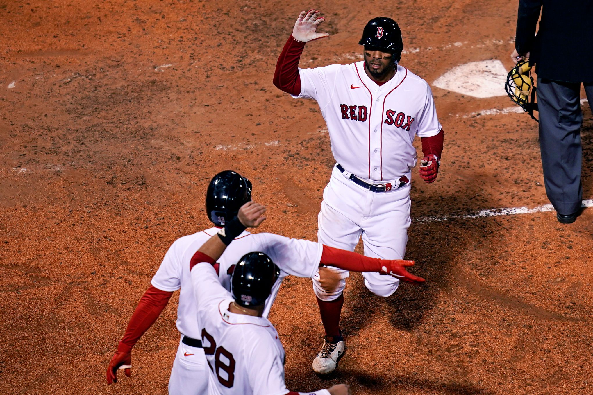 Red Sox fielding errors result in Yandy Diaz 'Little League' home run