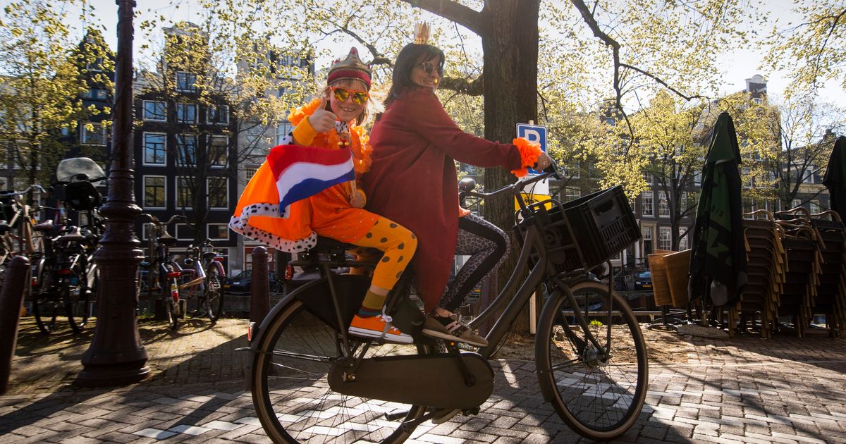 Netherlands celebrates King's Night after two pandemic years