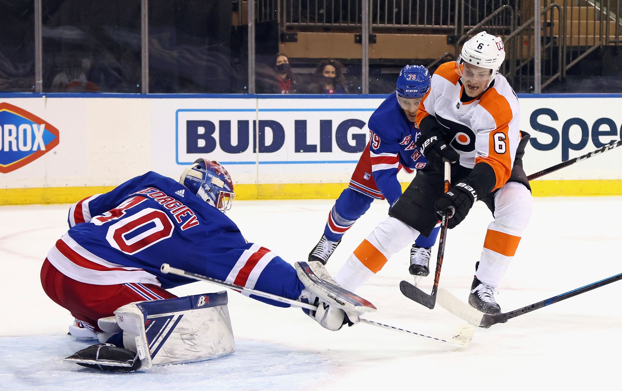 Kreider helps Rangers beat Devils 5-2 to force Game 7