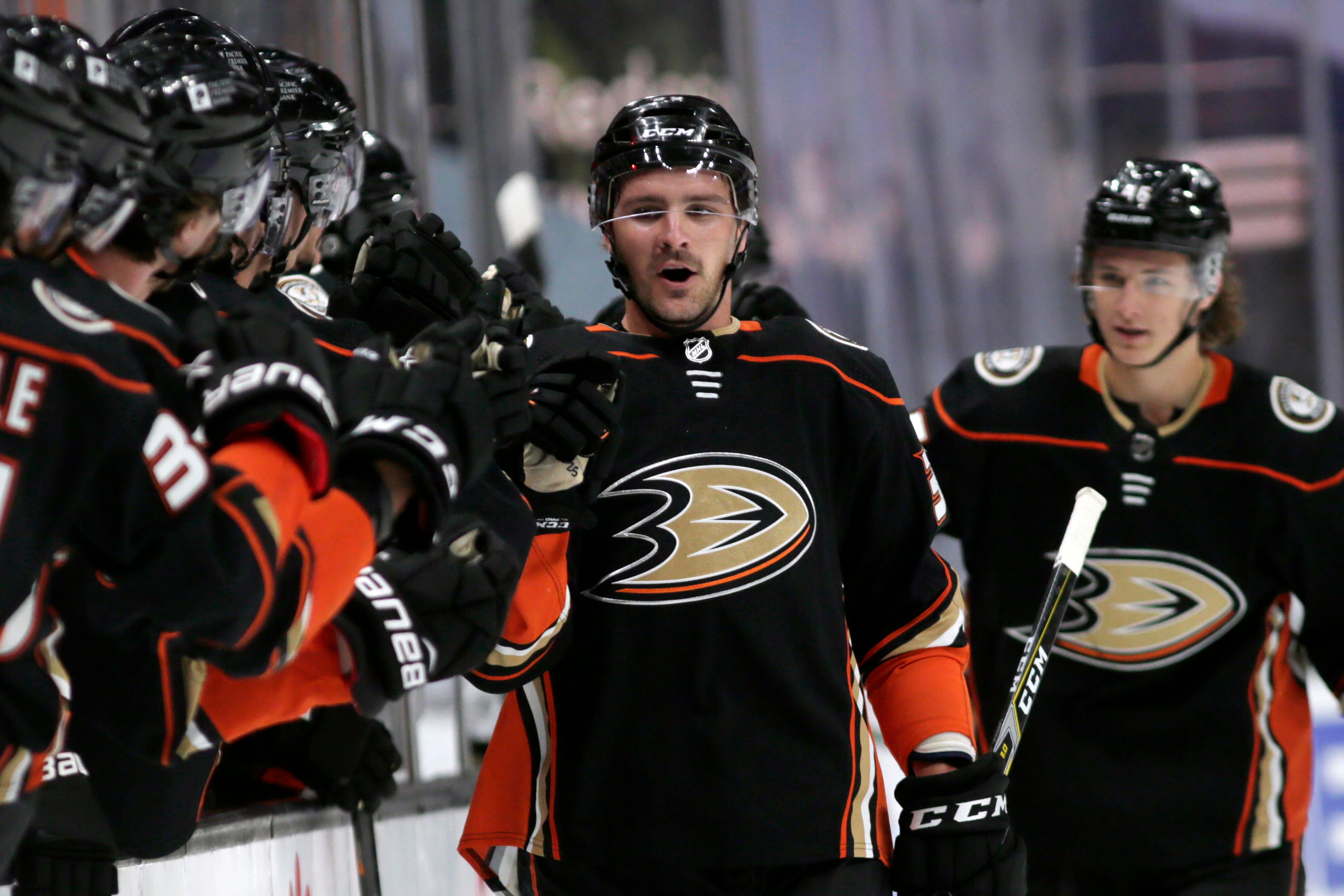 Ducks' Trevor Zegras Listed As Day-to-day After Big Hit Against Coyotes