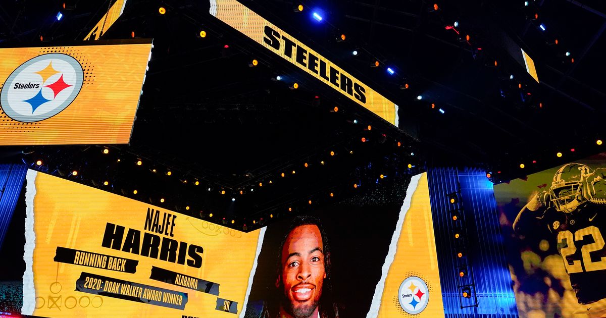 Steelers turn to Alabama star Harris to jump-start run game