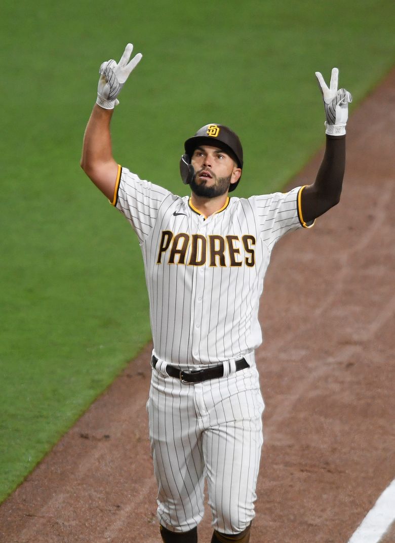 Hosmer, Padres Beat Diamondbacks 8-7 In Wild Opener