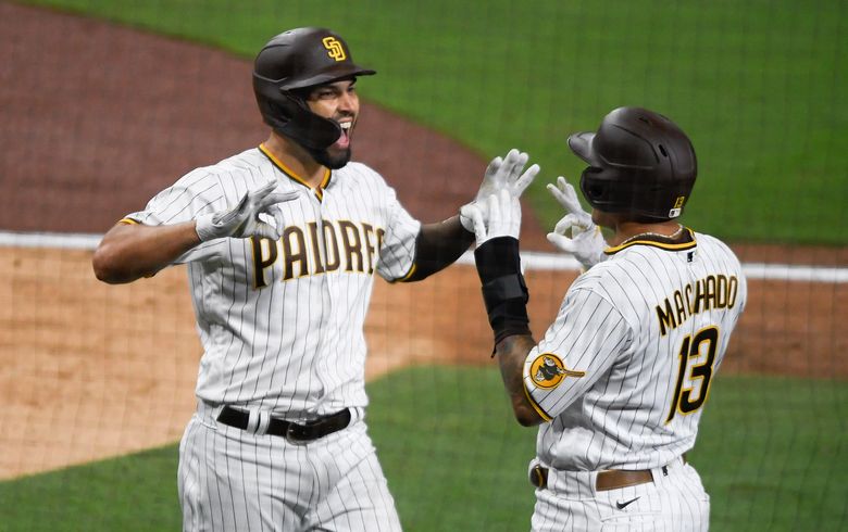 Machado's 2 home runs carry the Padres to a 4-2 win against the