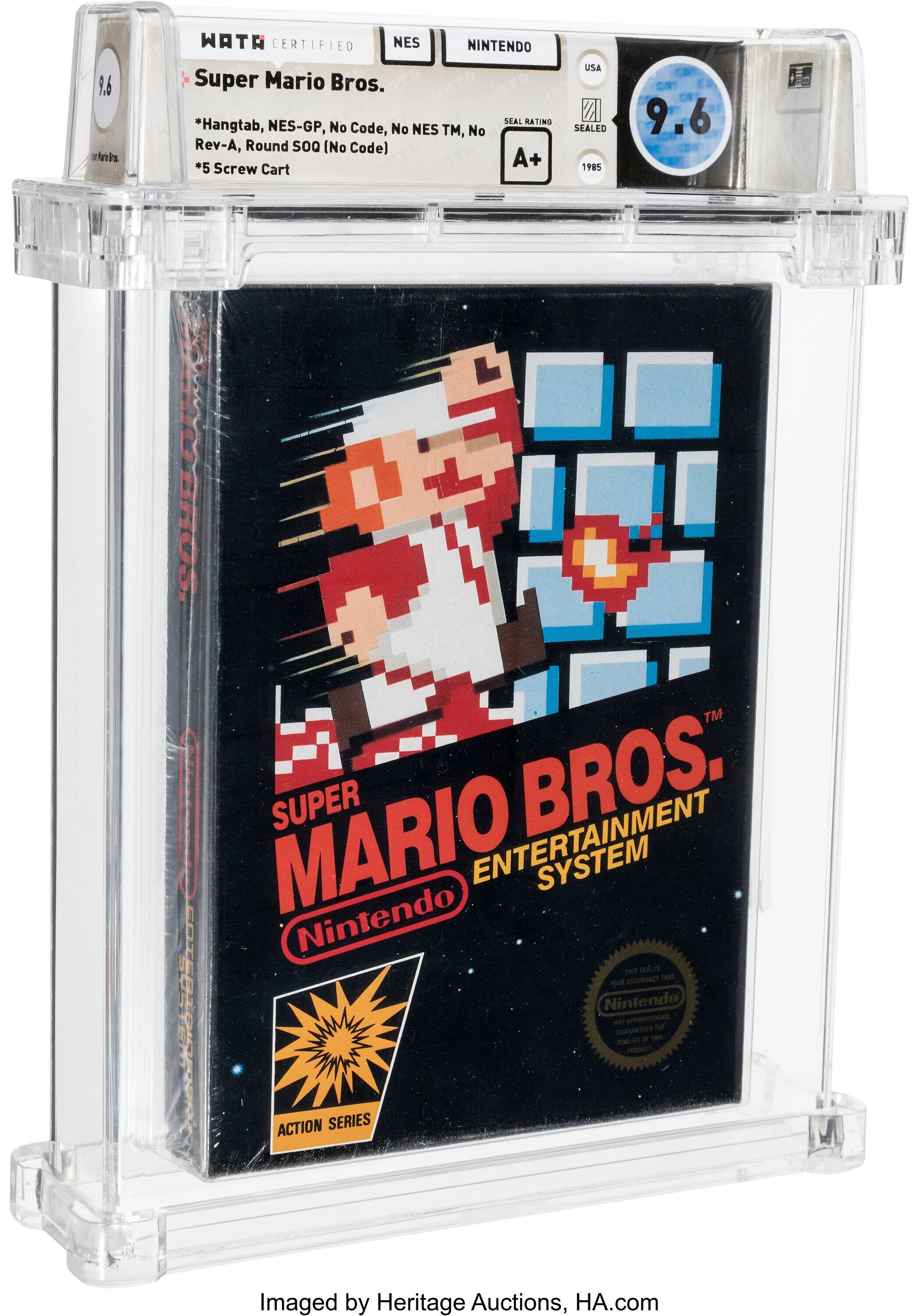 Super mario on sale bros unopened