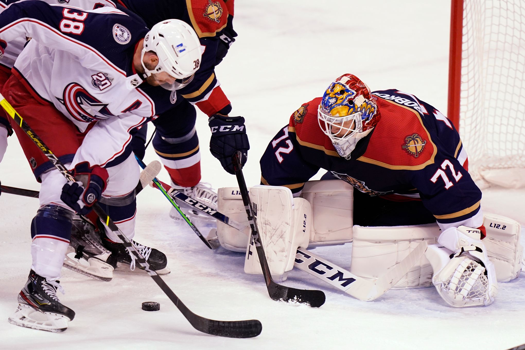 Florida Panthers Pregame: Matt Kiersted making most of latest opportunity