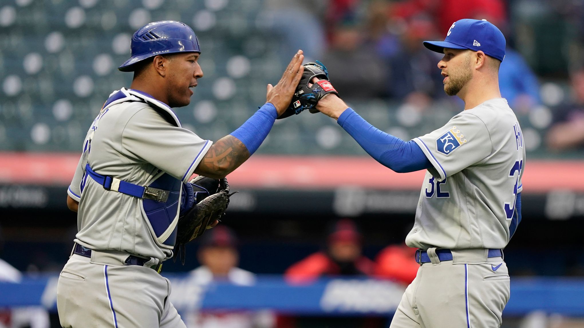 Merrifield hits first-career home run in Royals win over Indians